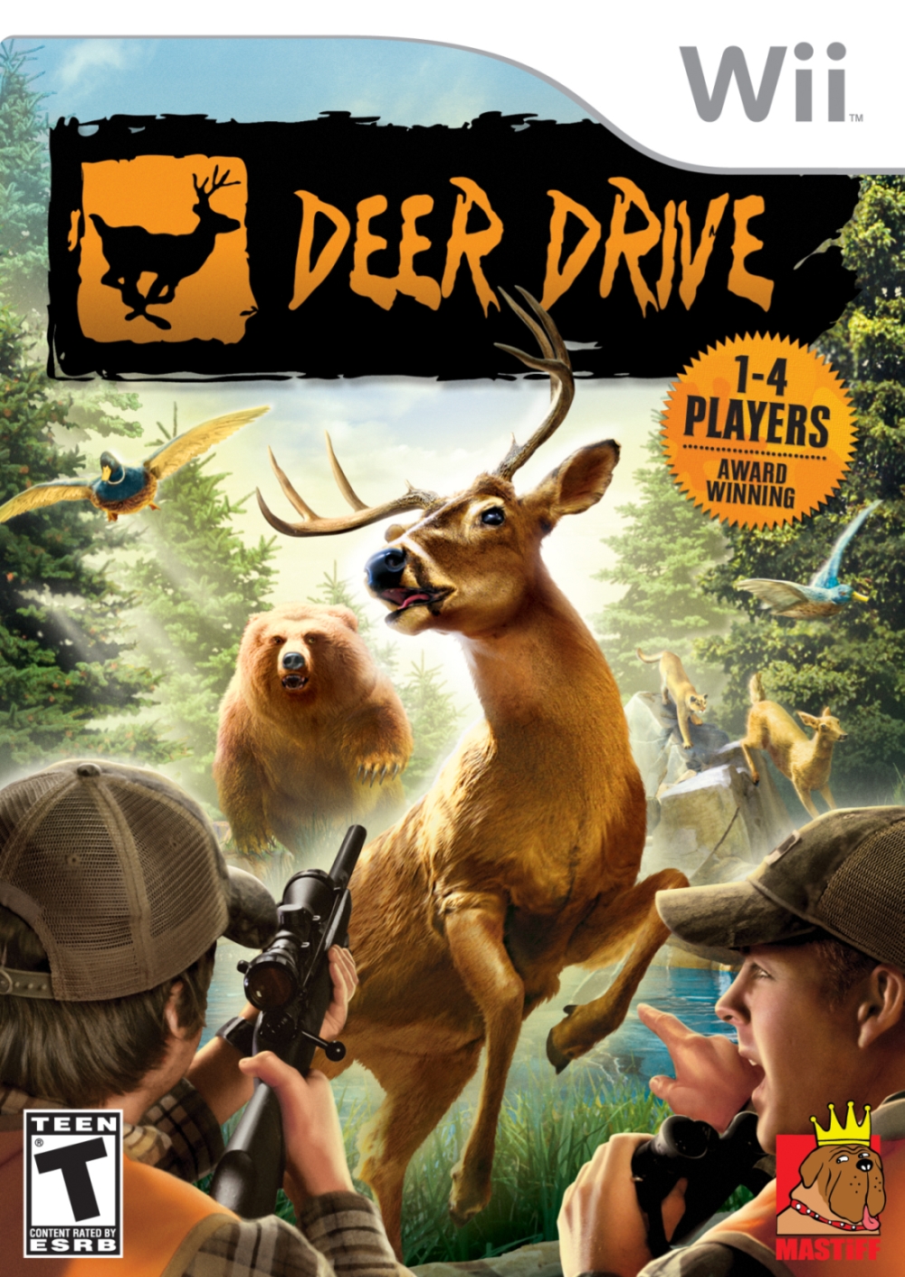Bote de Deer Drive