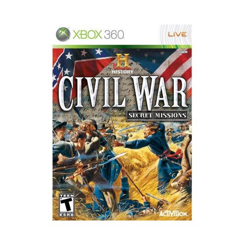 Bote de The History Channel : Civil War - Secret Missions