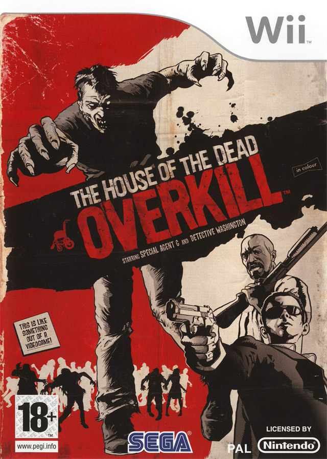 Bote de House of The Dead : Overkill