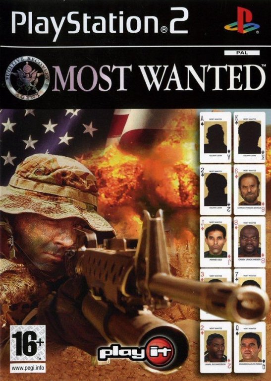 Bote de America's 10 Most Wanted : War on Terror
