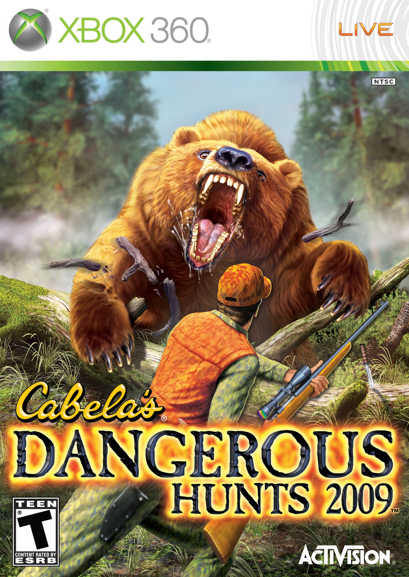 Bote de Cabela's Dangerous Hunts 2009