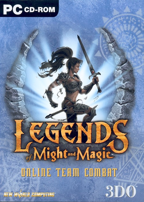 Bote de Legends of Might and Magic