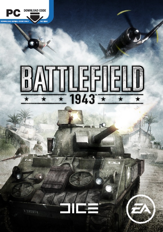 Bote de Battlefield 1943