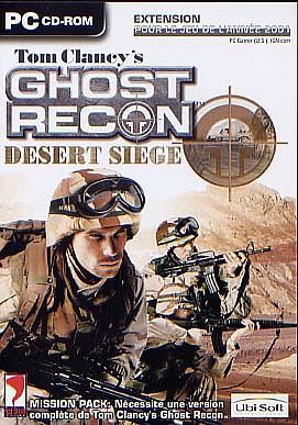 Bote de Ghost Recon : Desert Siege