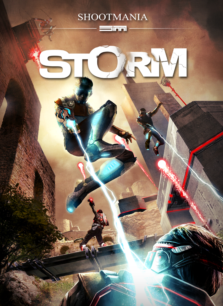 Bote de Shootmania : Storm