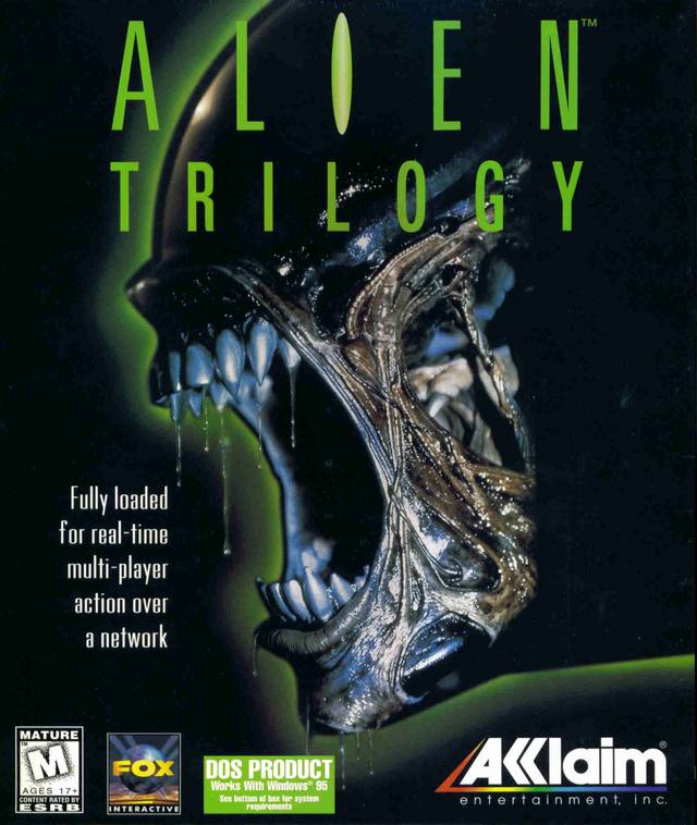 Bote de Alien Trilogy