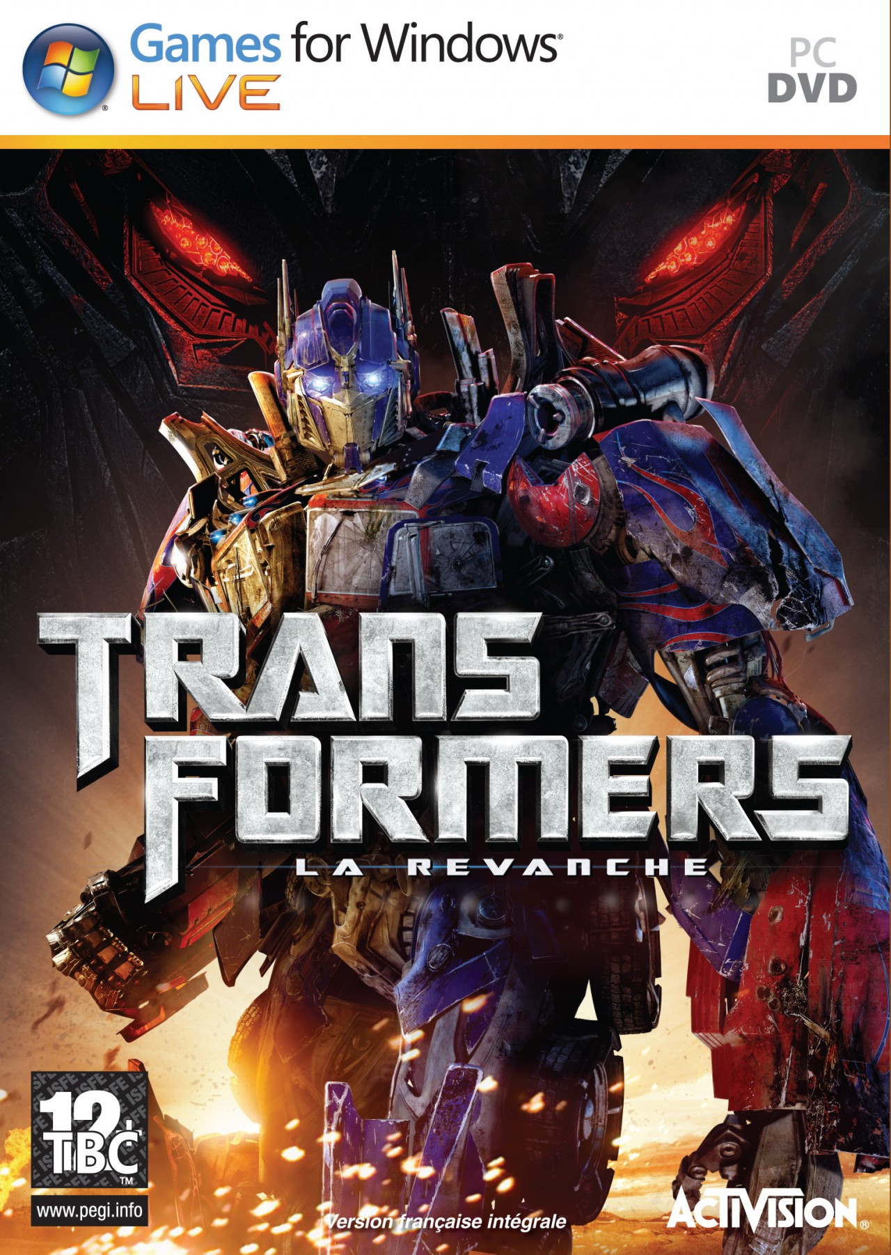 Bote de Transformers : La Revanche