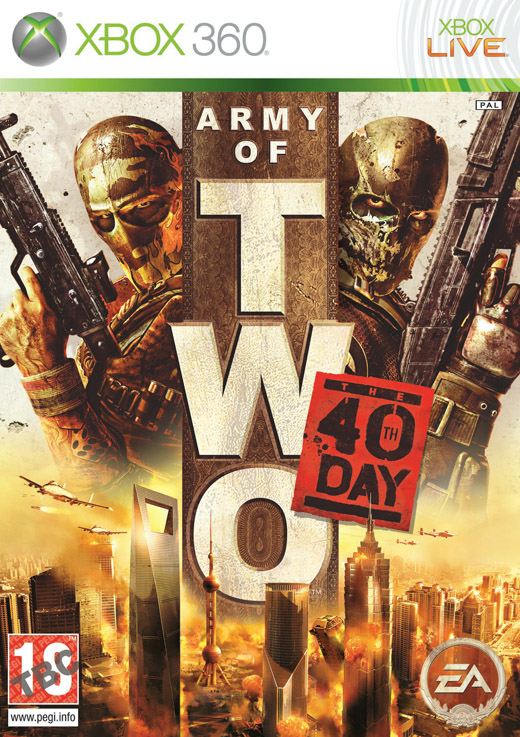 Bote de Army of Two : The 40th Day