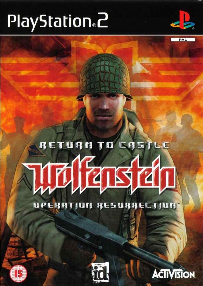 Bote de Return to Castle Wolfenstein : Operation Resurrection