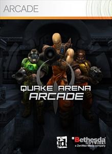 Bote de Quake Arena Arcade