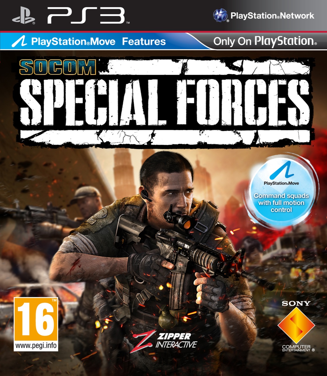 Bote de SOCOM : Special Forces