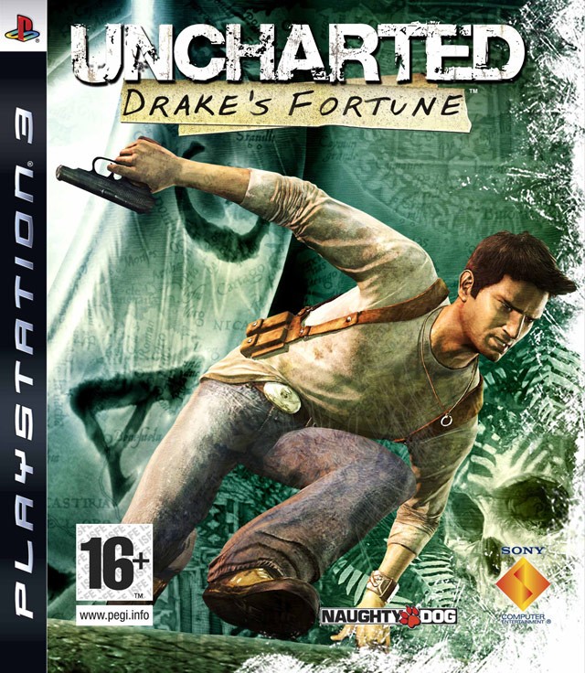 Bote de Uncharted : Drake's Fortune