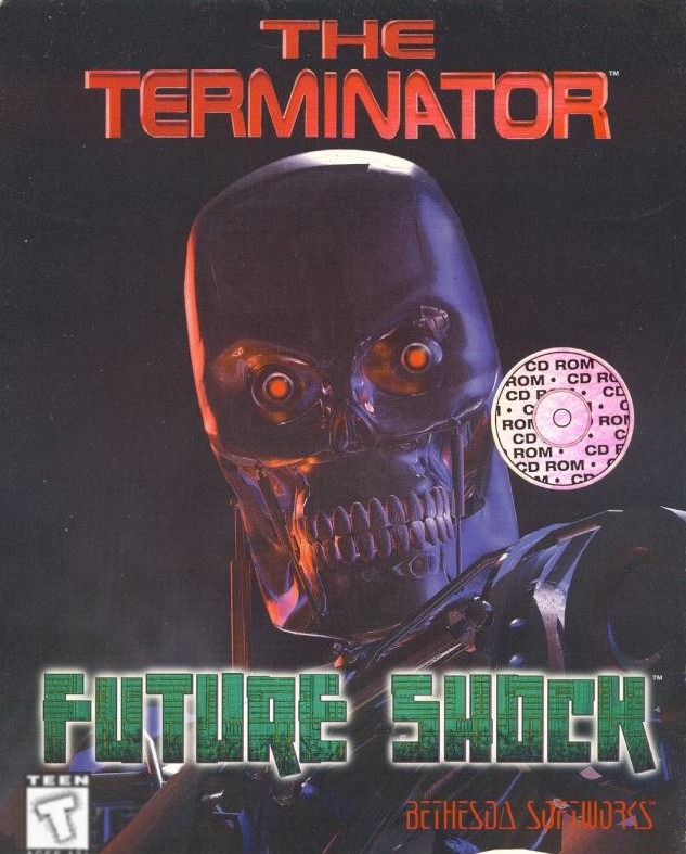 Bote de The Terminator : Future Shock