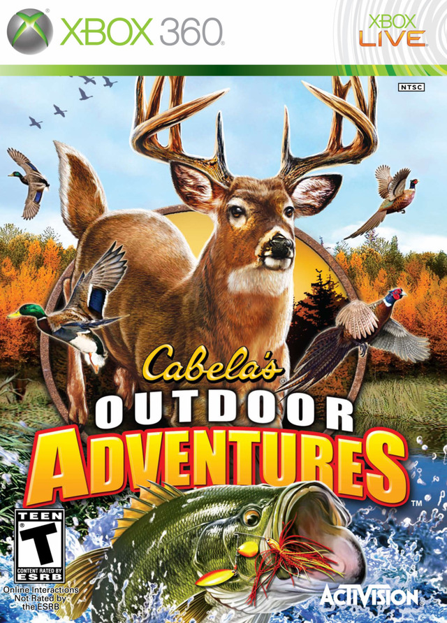 Bote de Cabela's Outdoor Adventures (2010)