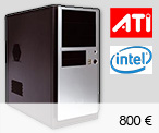 Config PC 800 euros