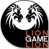 Logo de Lion Game Lion