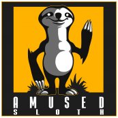 Logo de Amused Sloth