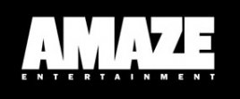 Logo de AMAZE entertainment