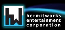 Logo de Hermitworks Entertainment Corporation