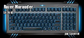 ZeDen teste le clavier Razer Starcraft II Marauder