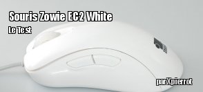 Zeden teste la souris Zowie EC2 White
