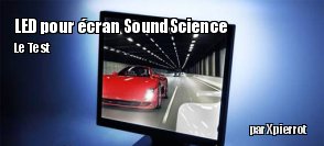 ZeDen teste les LED SoundScience Bias Lighting Halo 6