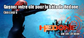 Concours ZeDen : Gagnez votre cl pour la bta de Hedone