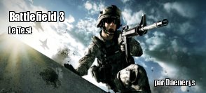 ZeDen teste Battlefield 3