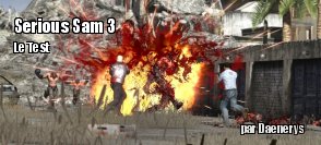 Zeden teste Serious Sam 3 BFE