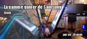 Zoom : Les SSD et les portables gamers de Samsung