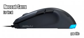 ZeDen teste la Souris SAVU de Roccat