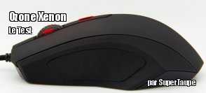 ZeDen teste la souris Ozone Xenon