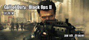 ZeDen teste Call of Duty : Black Ops II