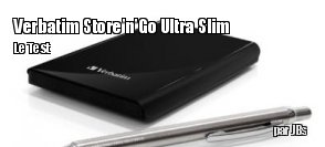 ZeDen teste le disque dur Store'n'Go Ultra Slim de Verbatim