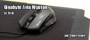 ZeDen teste l'ensemble tapis et souris Gigabyte Aivia Krypton