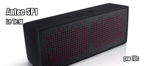 ZeDen teste l'enceinte bluetooth portable Antec SP1