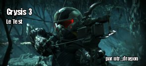 ZeDen teste Crysis 3