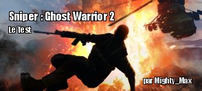 ZeDen teste Sniper : Ghost Warrior 2