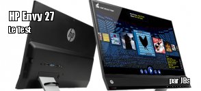 ZeDen teste l'cran Envy 27" de HP