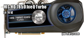 Zeden teste la carte graphique HIS HD 7850 IceQ Turbo