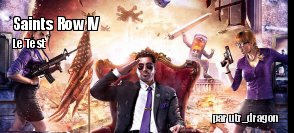 ZeDen teste Saints Row IV