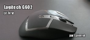 ZeDen teste la souris optique gaming Logitech G602