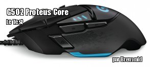 ZeDen teste la souris G502 Proteus Core de Logitech