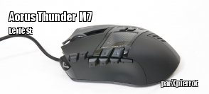 ZeDen teste la souris gaming Aorus Thunder M7