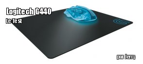 ZeDen teste le tapis de souris Logitech G440