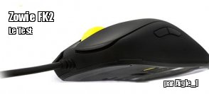 ZeDen teste la souris Zowie FK2