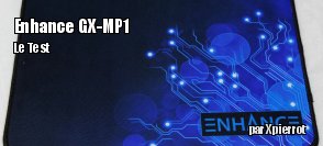 ZeDen teste le tapis Enhance GX-MP1