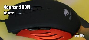 ZeDen teste la souris 200M de Cougar