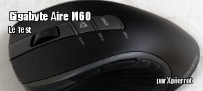 ZeDen teste la souris sans fil Gigabyte Aire M60