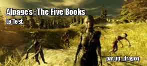 ZeDen teste Alpages : The Five Books